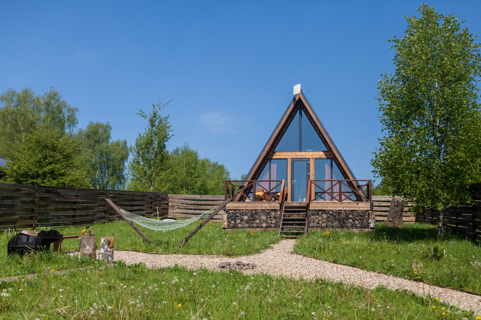 Частный дом Афрейм "Осень"