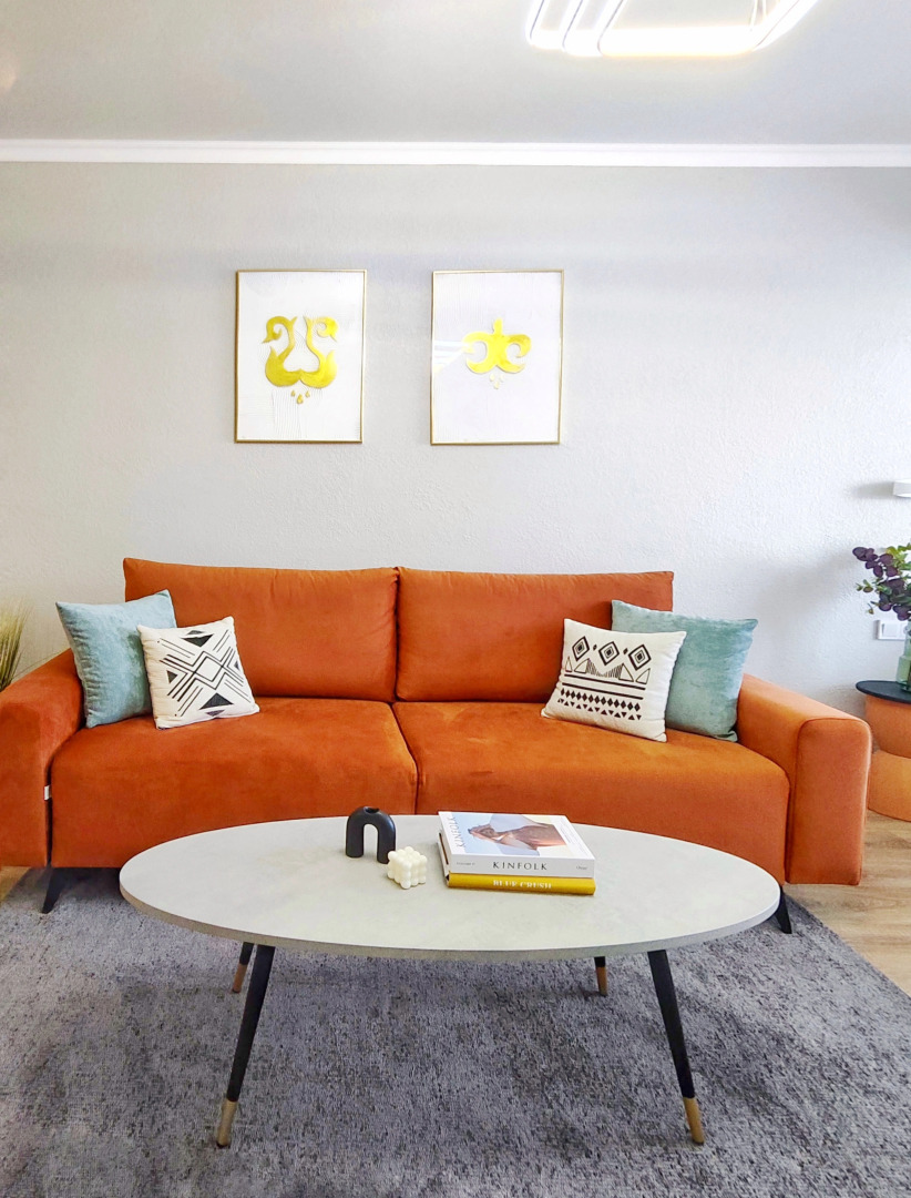 Квартира Современная квартира Золотой квадрат