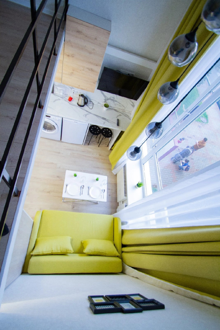 Апартаменты Второй ярус