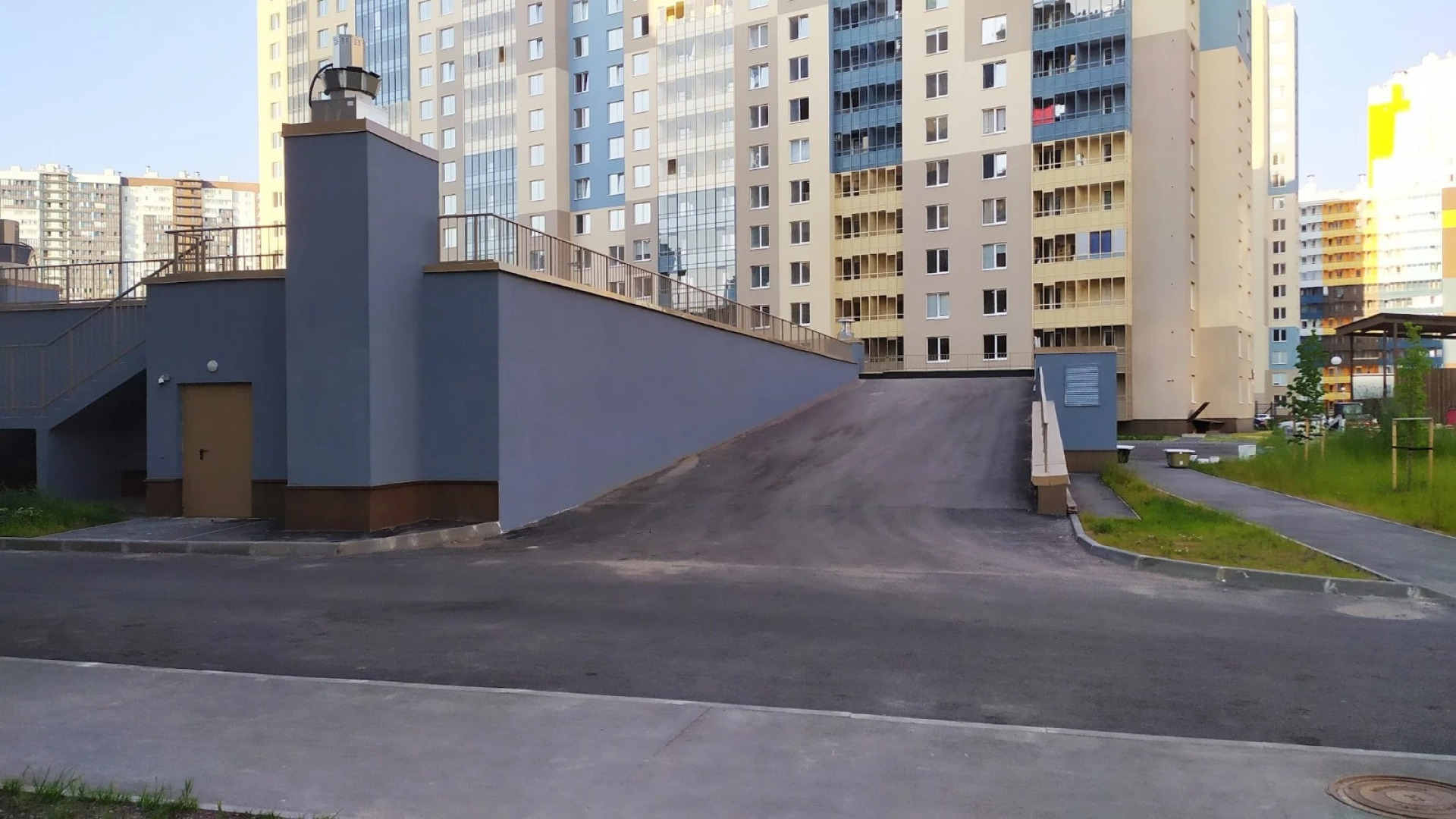 Апартаменты в ЖК Чистое небо