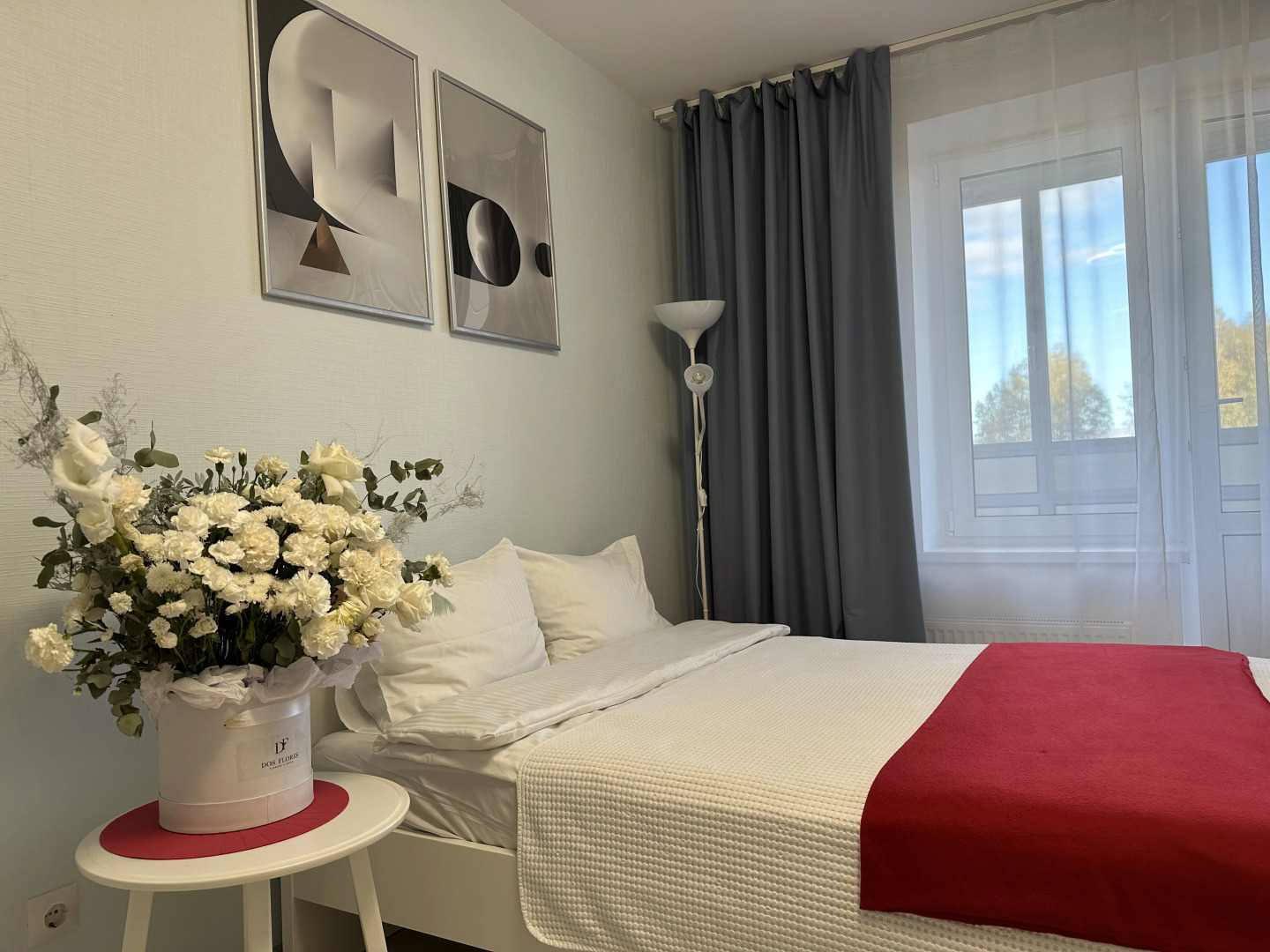 Апартаменты в поселке Песочном