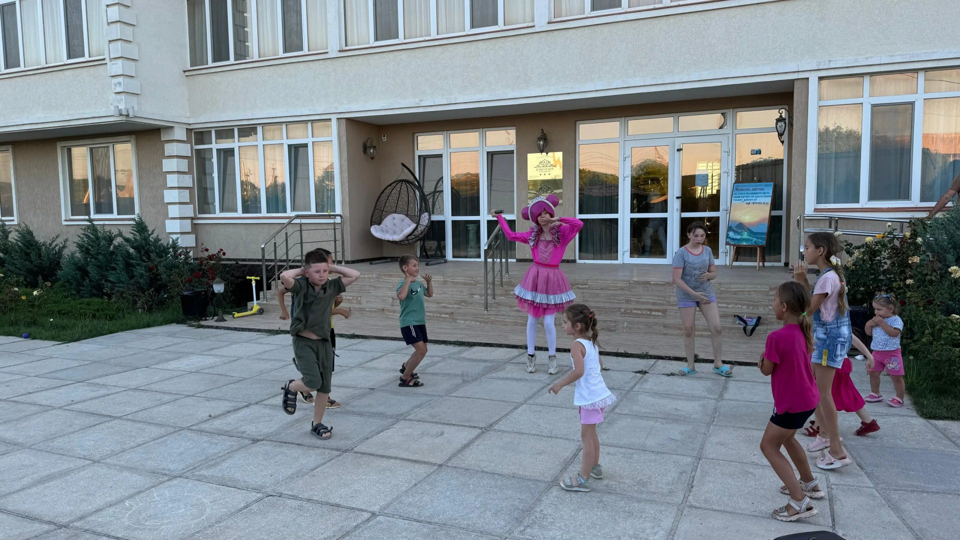 Отель Каменское