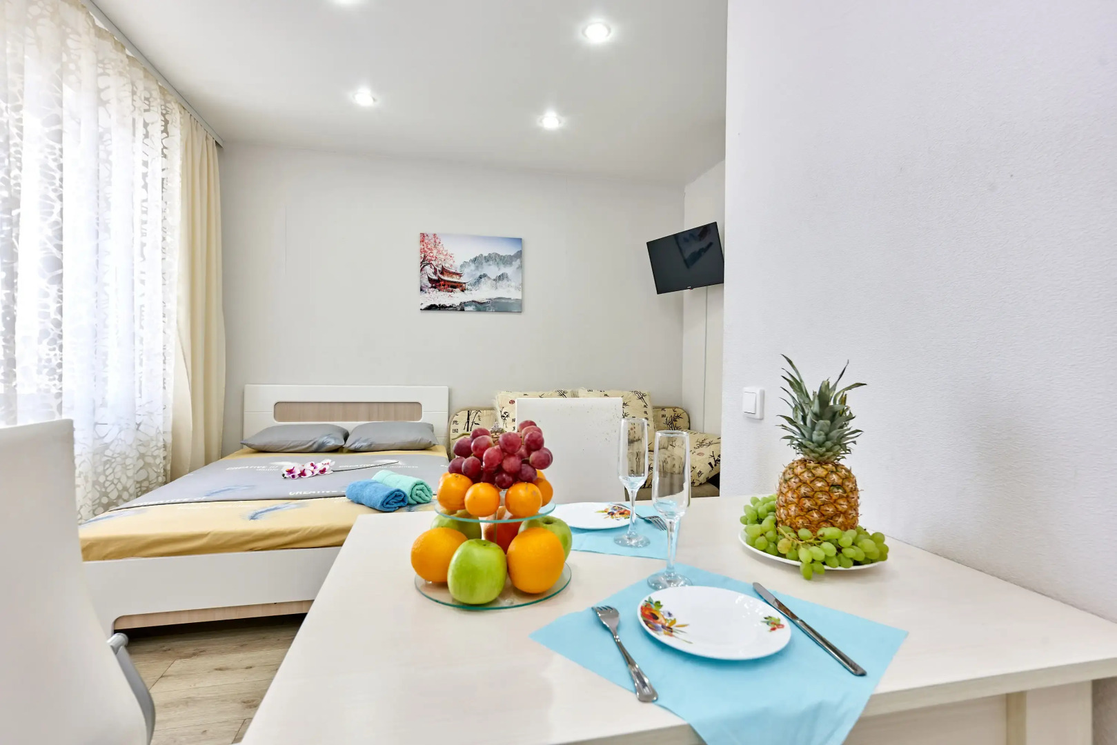 Апартаменты Современная студия в ЖК Арсенал на 16 этаже