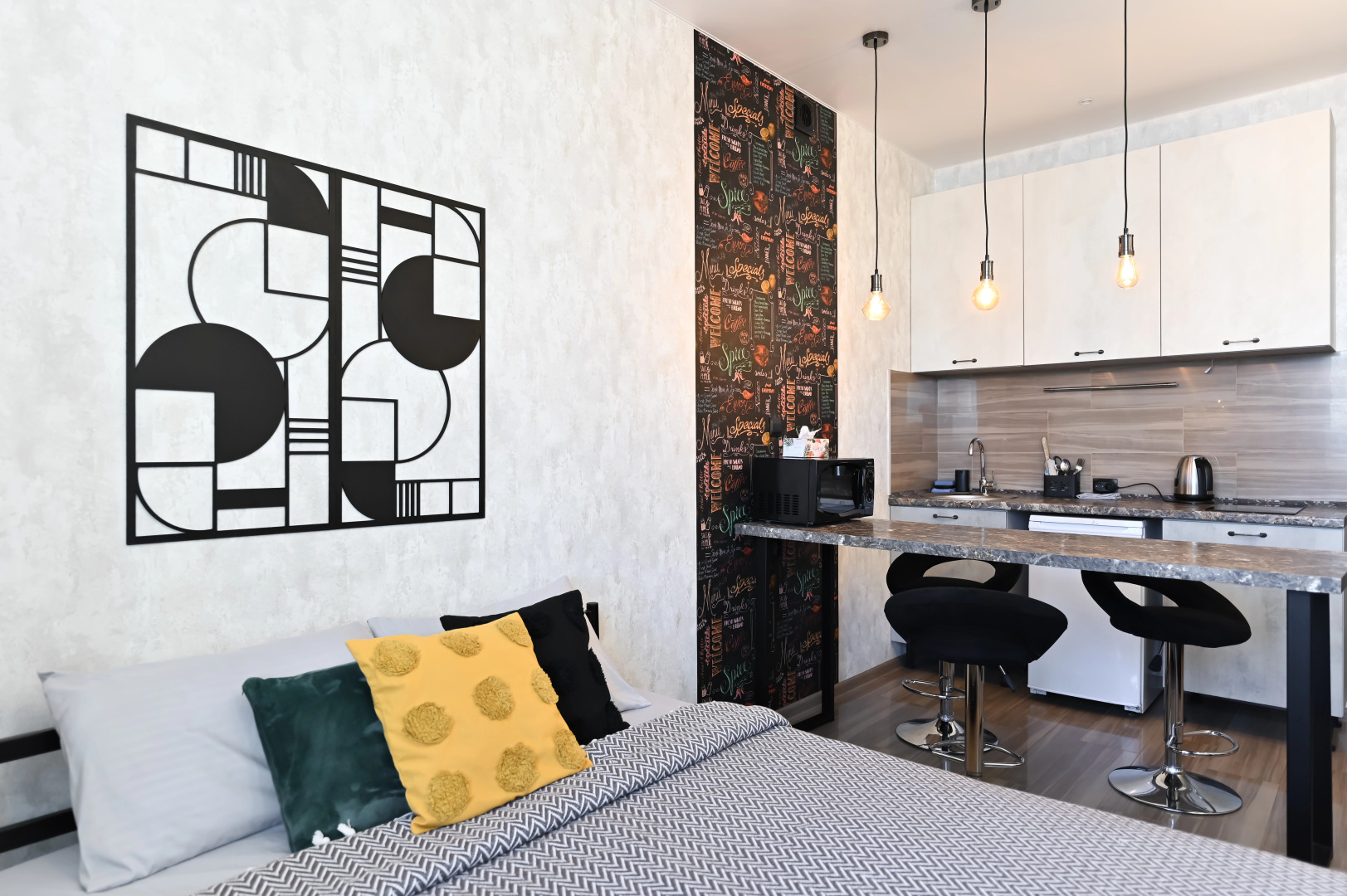 Апартаменты Атмосфера-Melange