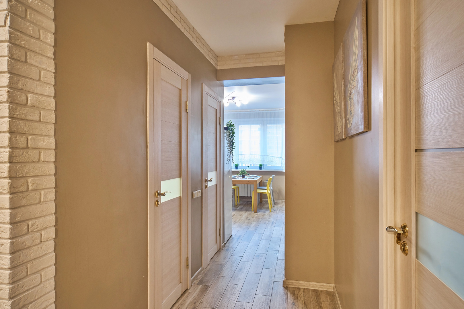 Апартаменты 1b Красногорский 46 двухкомнатная