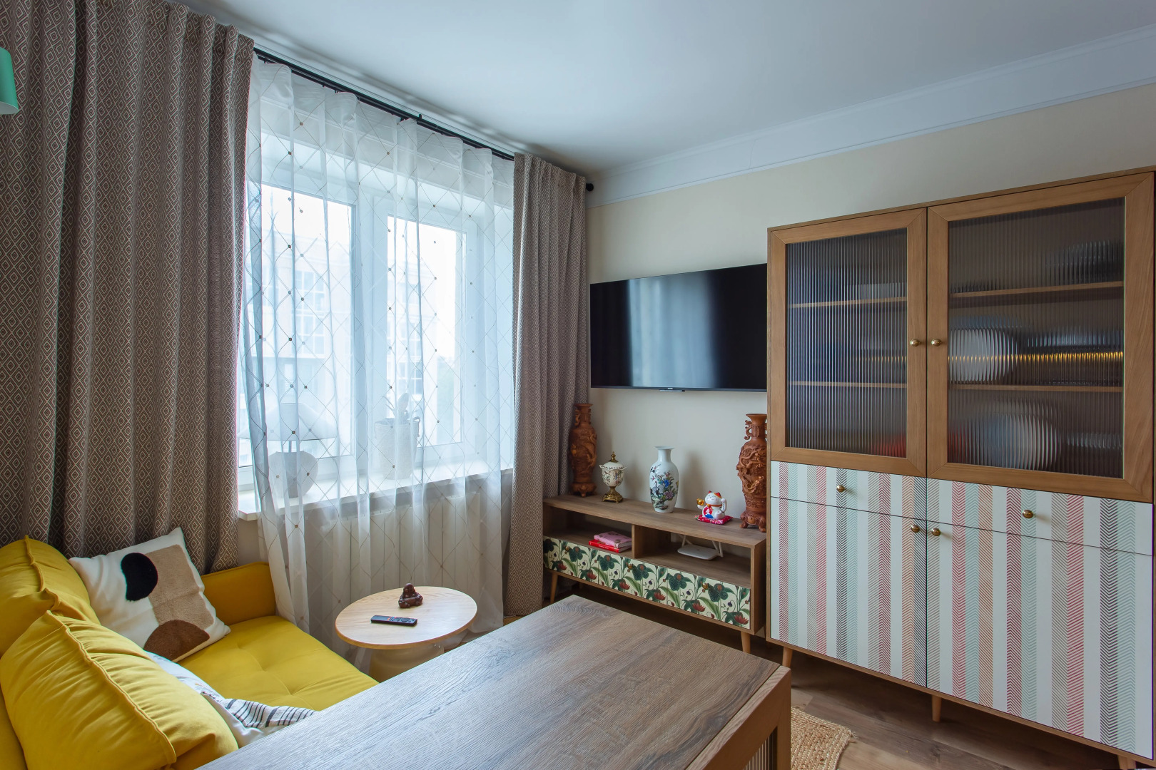 Апартаменты 2-х комнатные в экостиле в центре