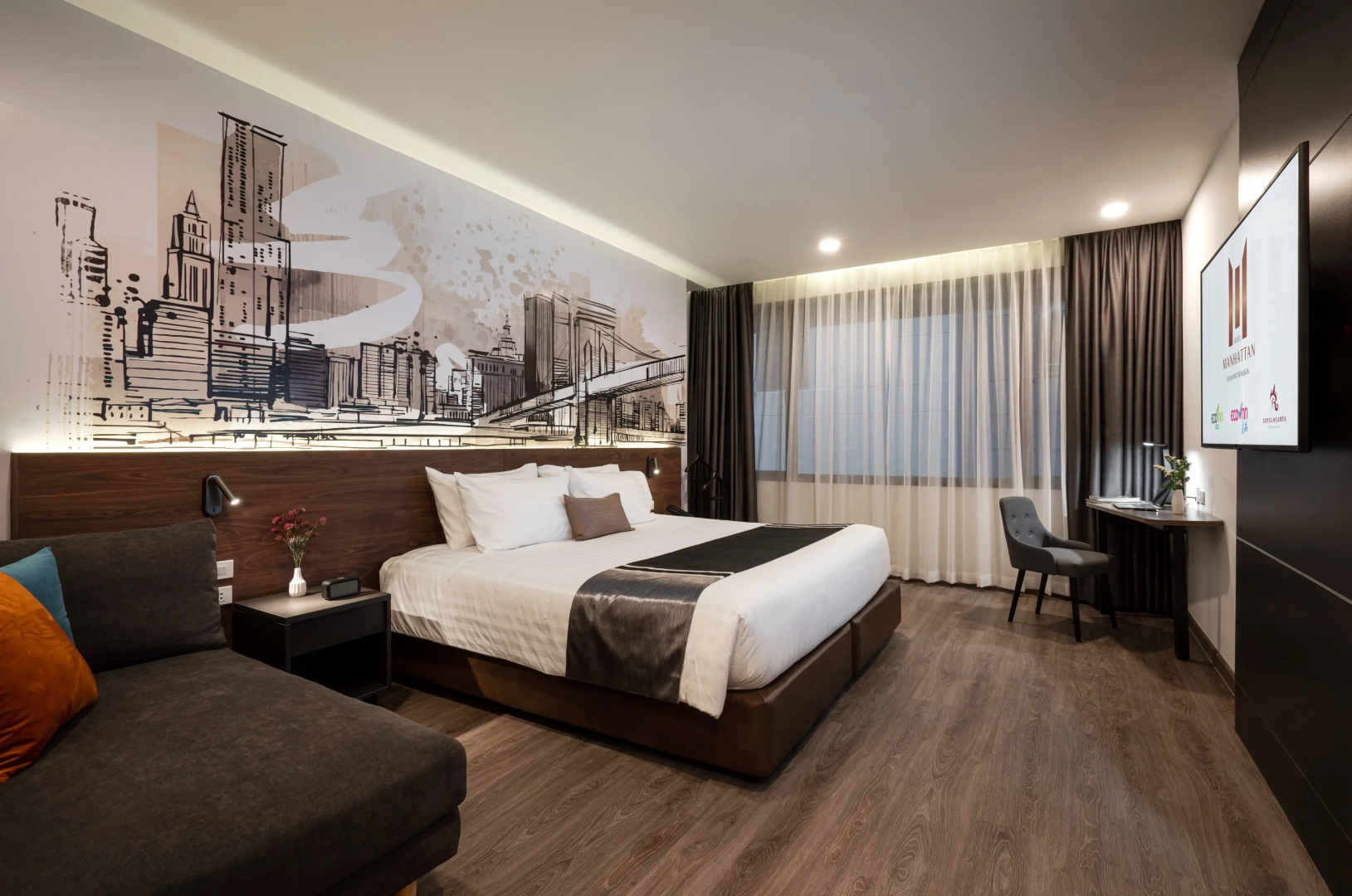 Отель Manhattan Sukhumvit Bangkok