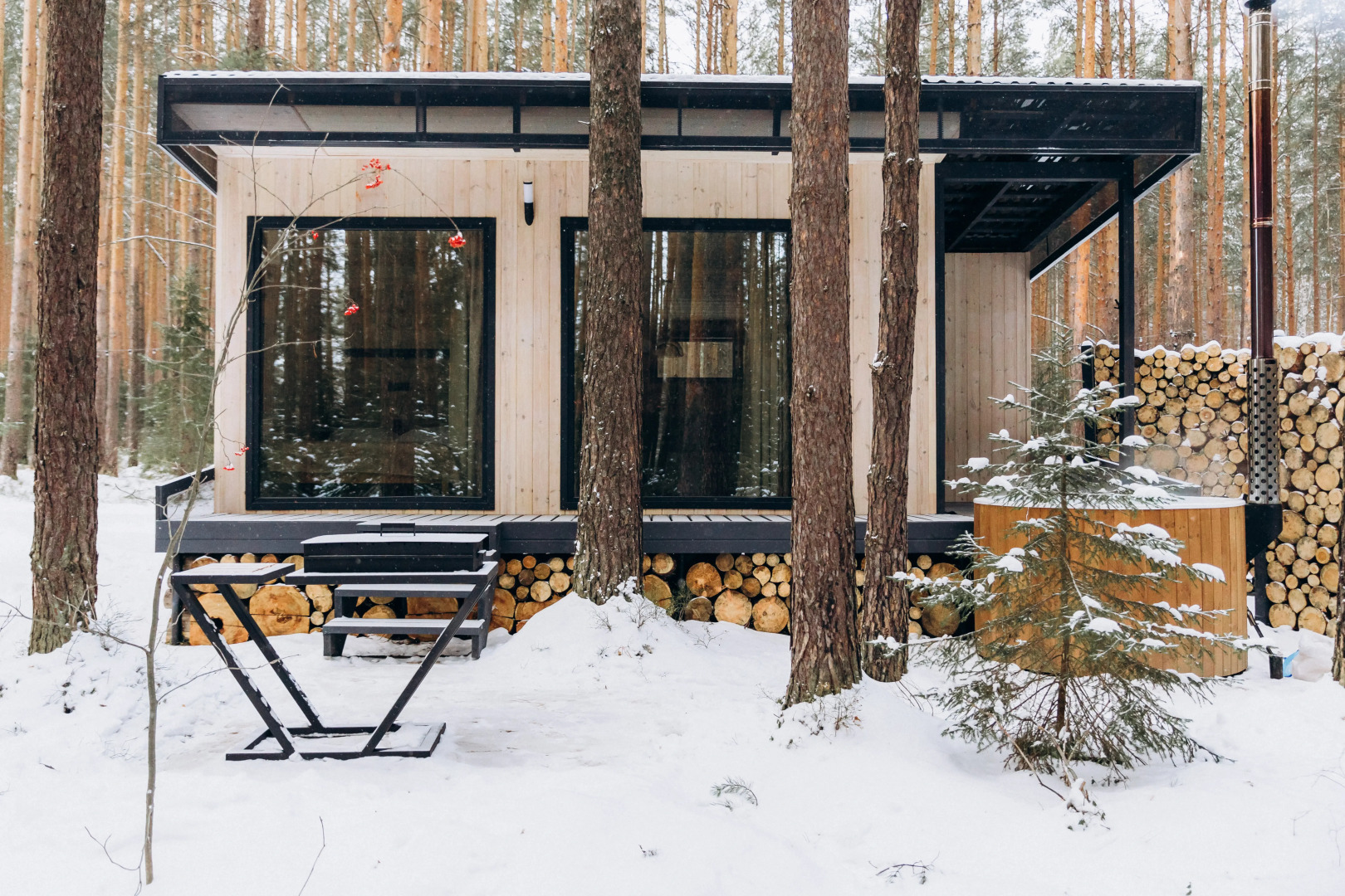 Глэмпинг  Lipkiglamp