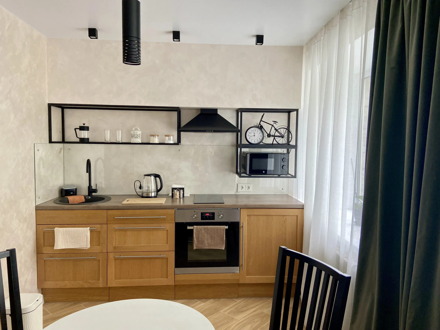 Квартира К. Беляева Шекель