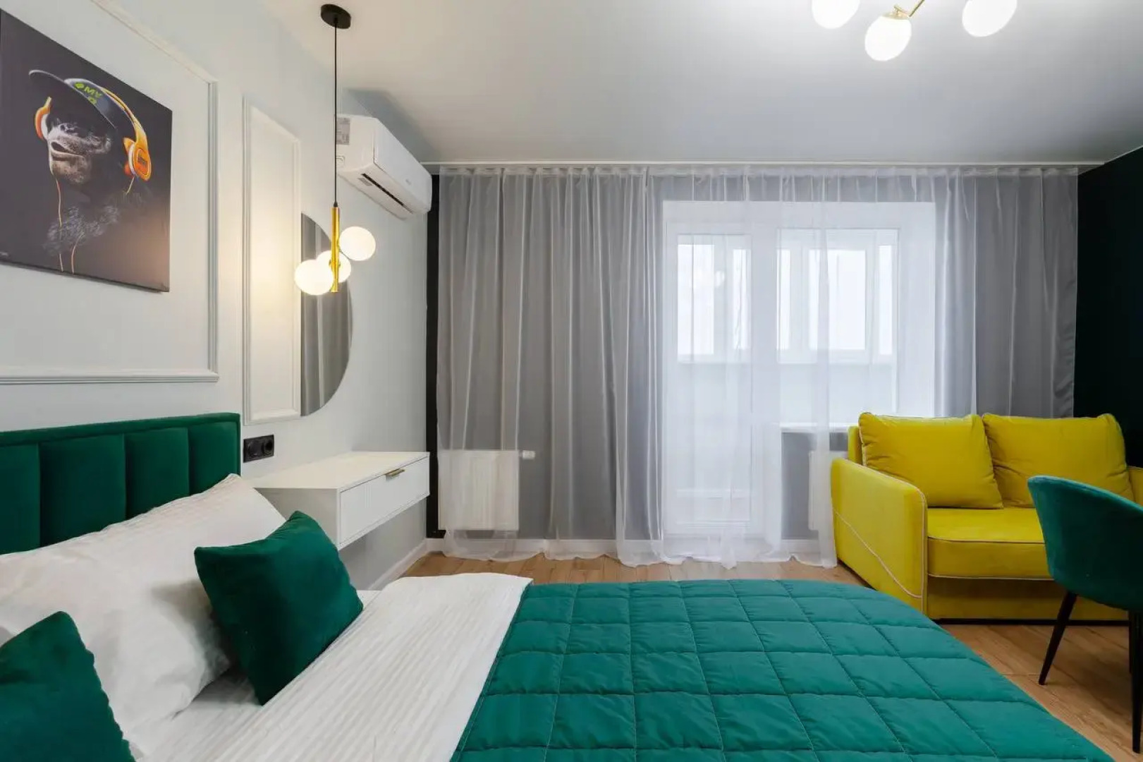 Апартаменты на Физкультурной