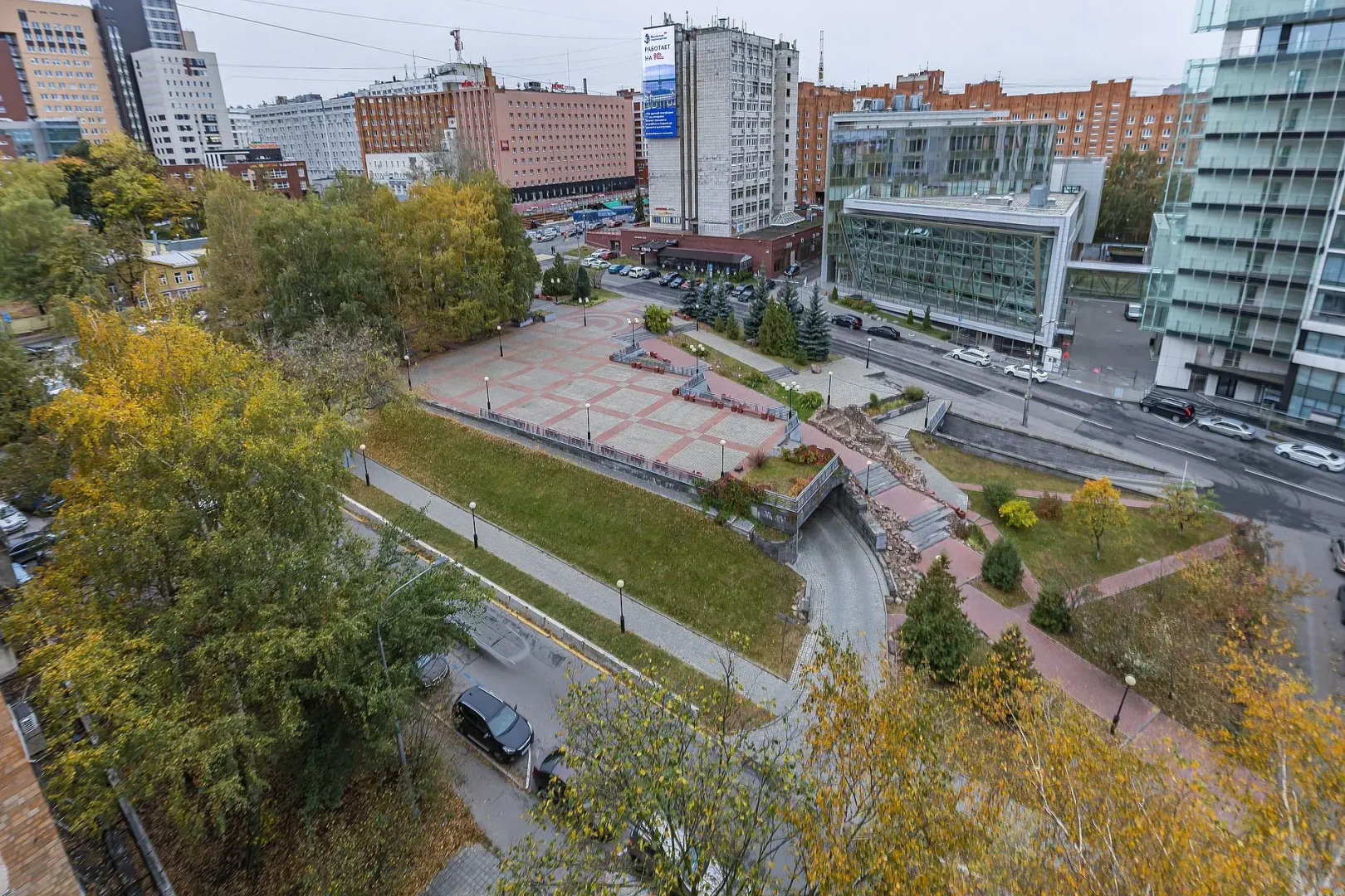 Апартаменты в центре на улице Горького 152а Сова-Дом