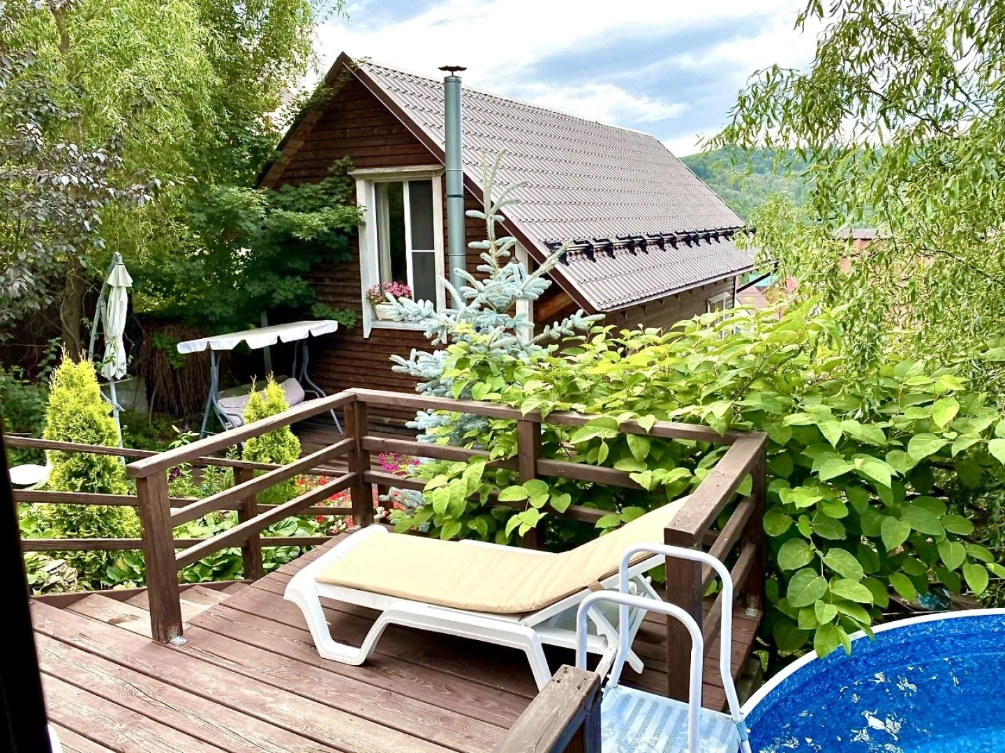 Частный дом Домик в Горном Алтае