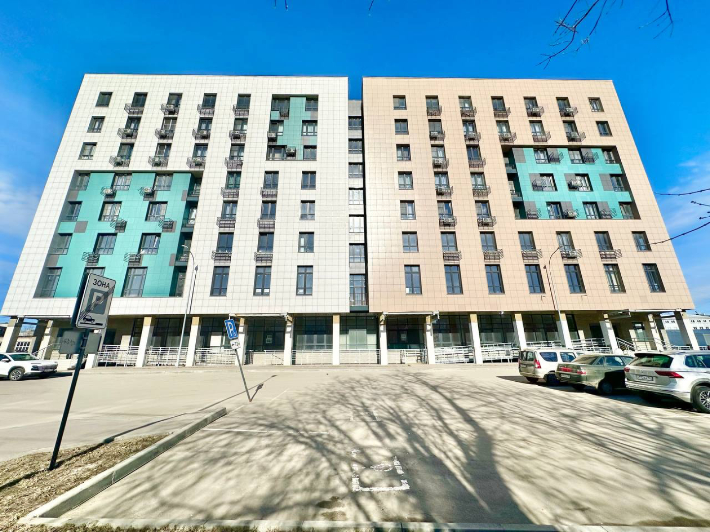 Апартаменты ДзенХоум Импульс 107