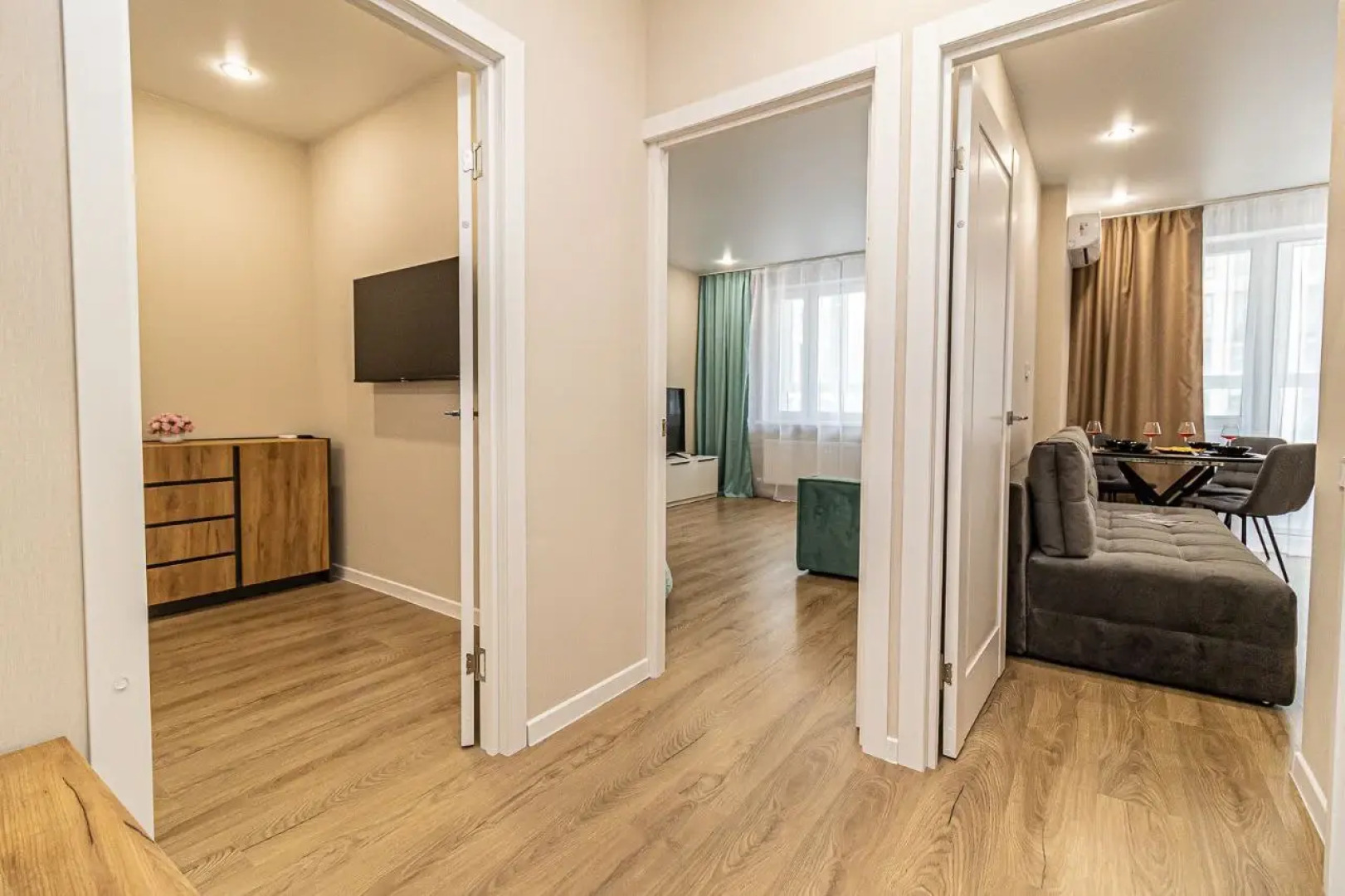 Квартира двухкомнатная