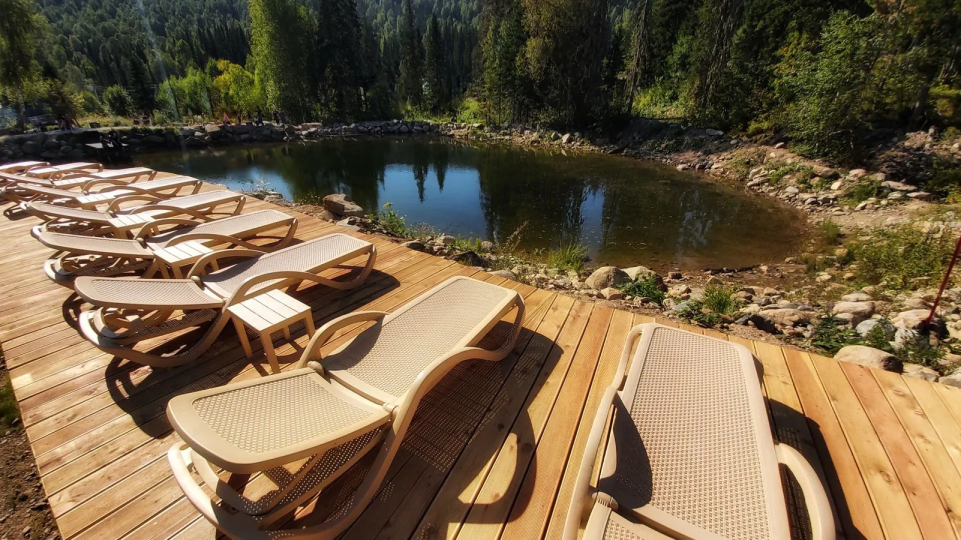 Отель Тайгара Сектор Е