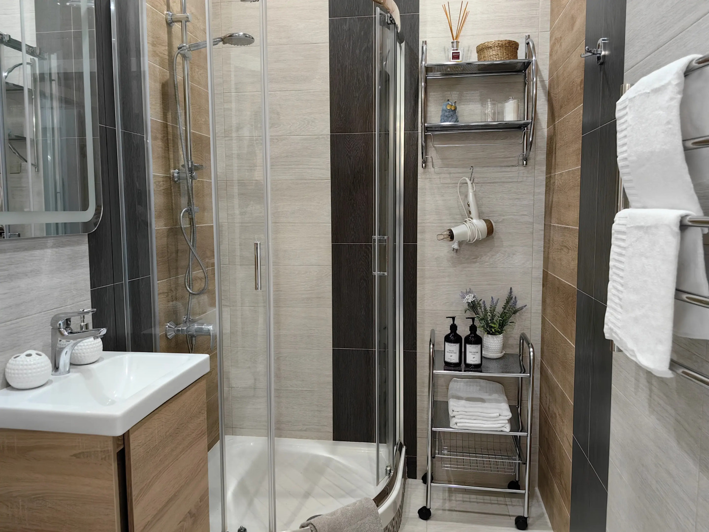 Апартаменты Стоп. Снято! с балконом и кондиционером