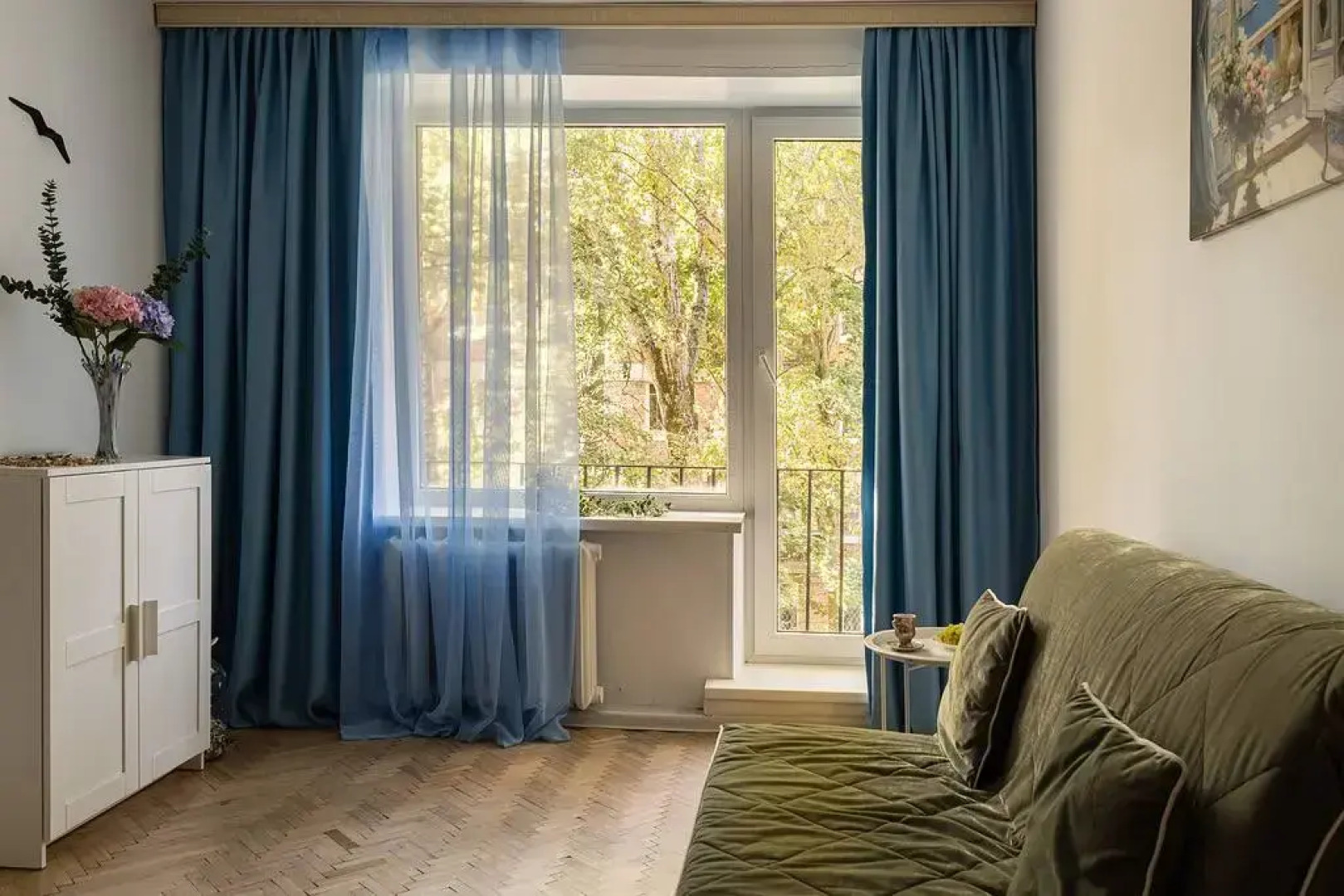 Квартира путешествие в лето