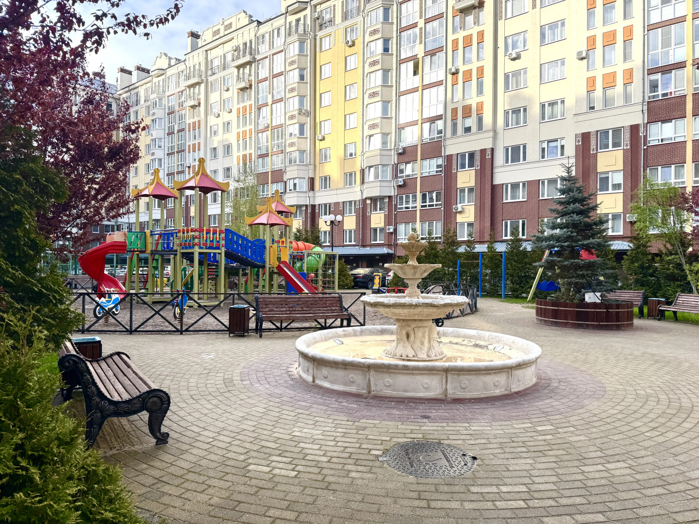 Квартира на море в Зеленоградске, до пляжа 5 минут