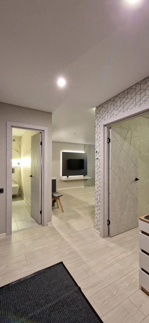 Апартаменты с новым ремонтом