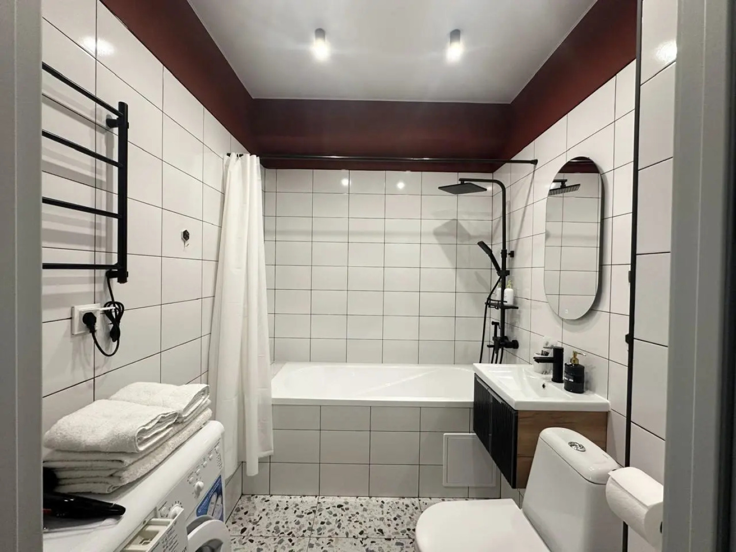 Квартира ApartHause со Стильным Дизайном и Красивым Видом