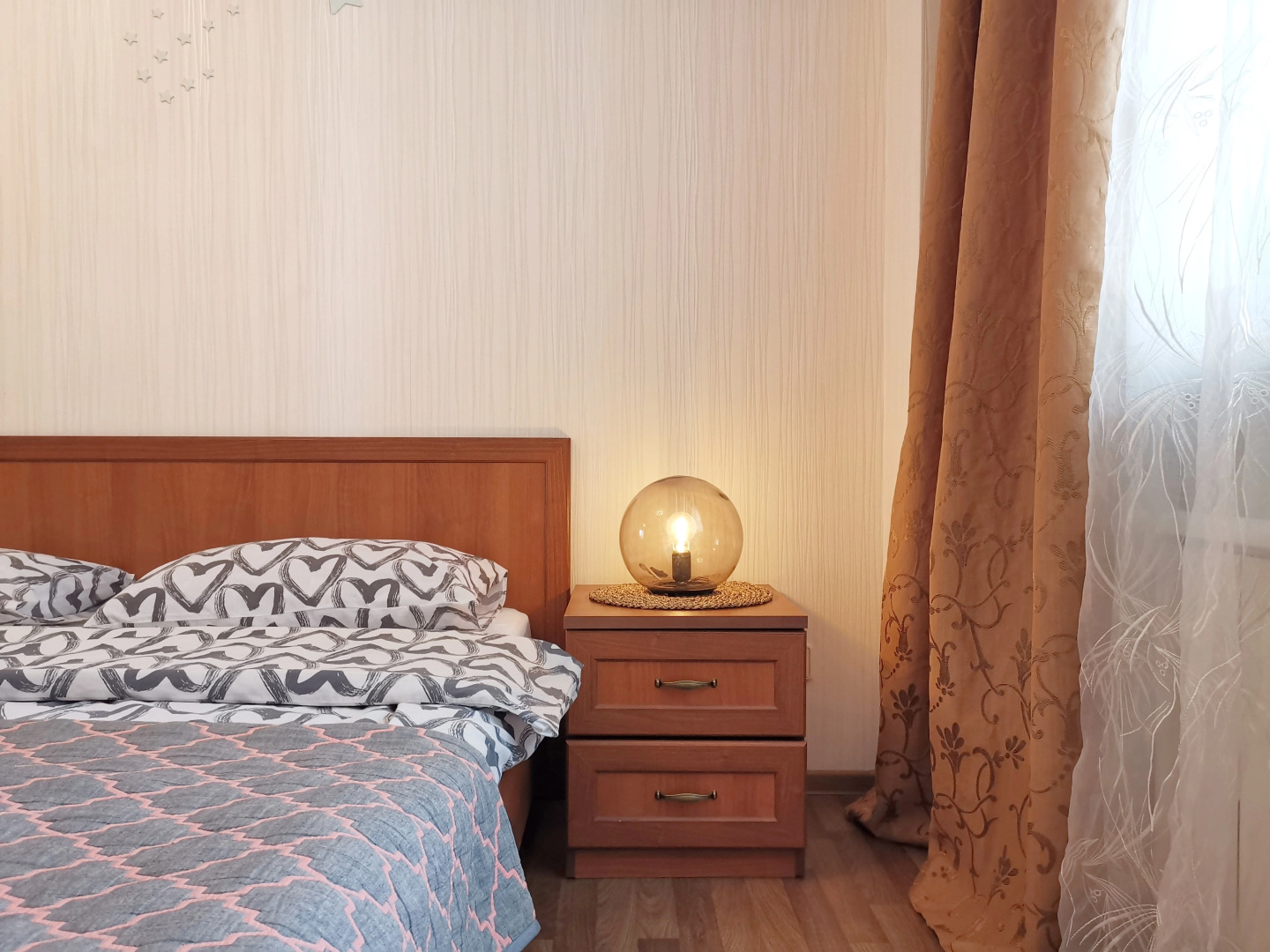 Апартаменты Уютные и просторные в современном районе