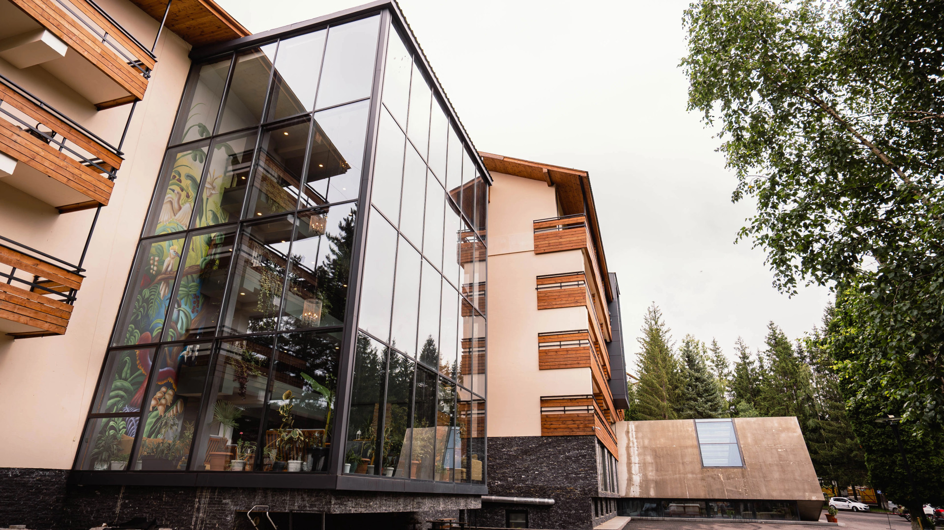 Отель Bakuriani Inn