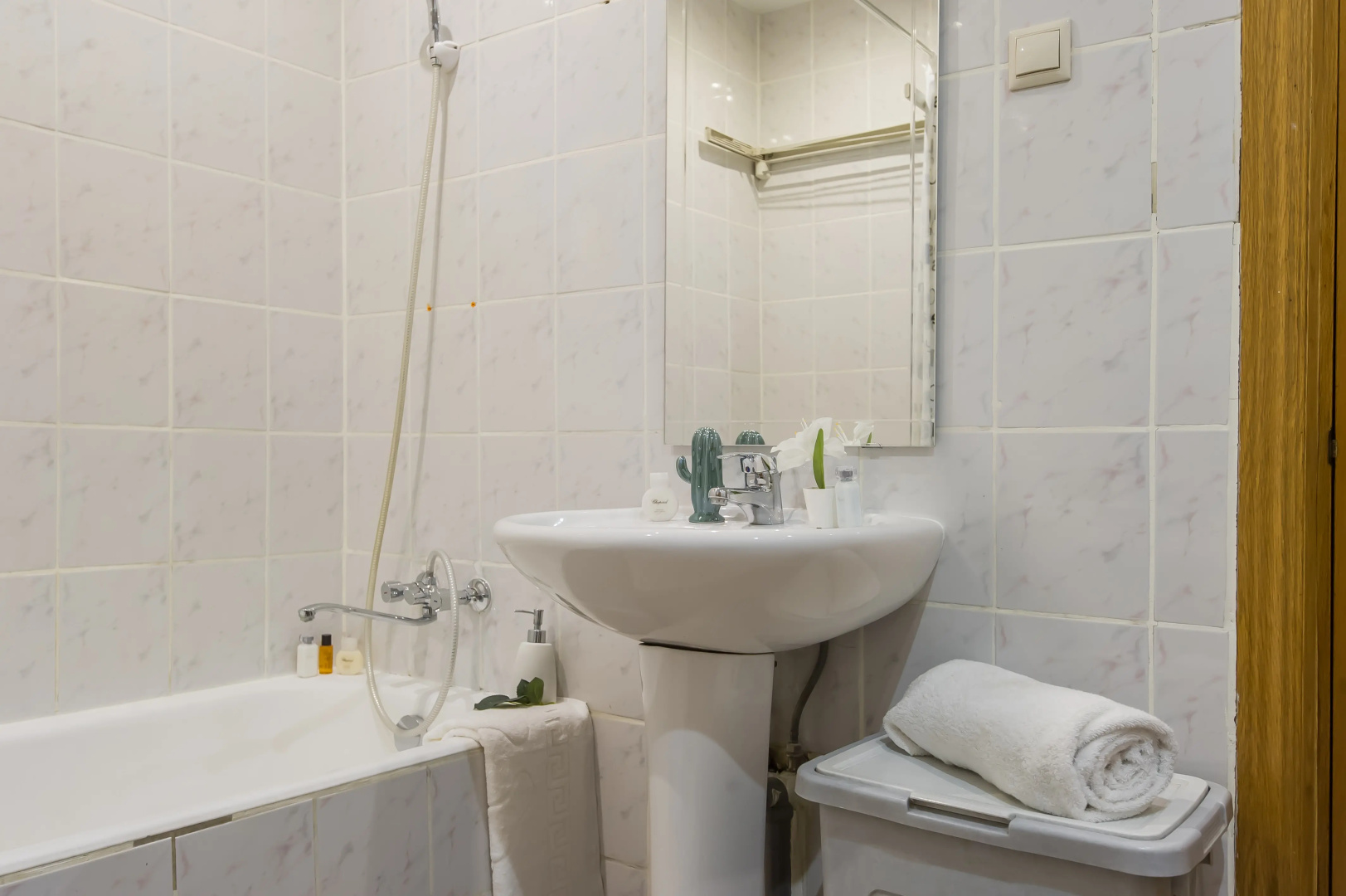 Квартира GM Apartments с Видом на МИД