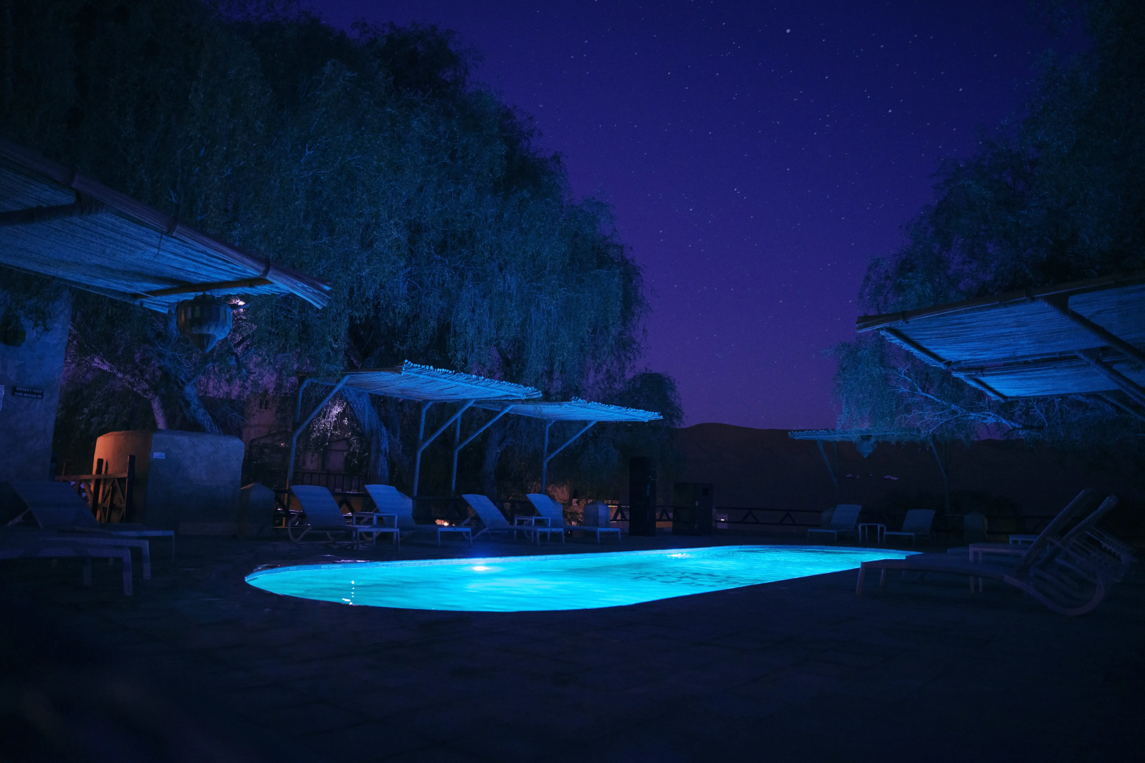 Отель Thousand Nights Camp