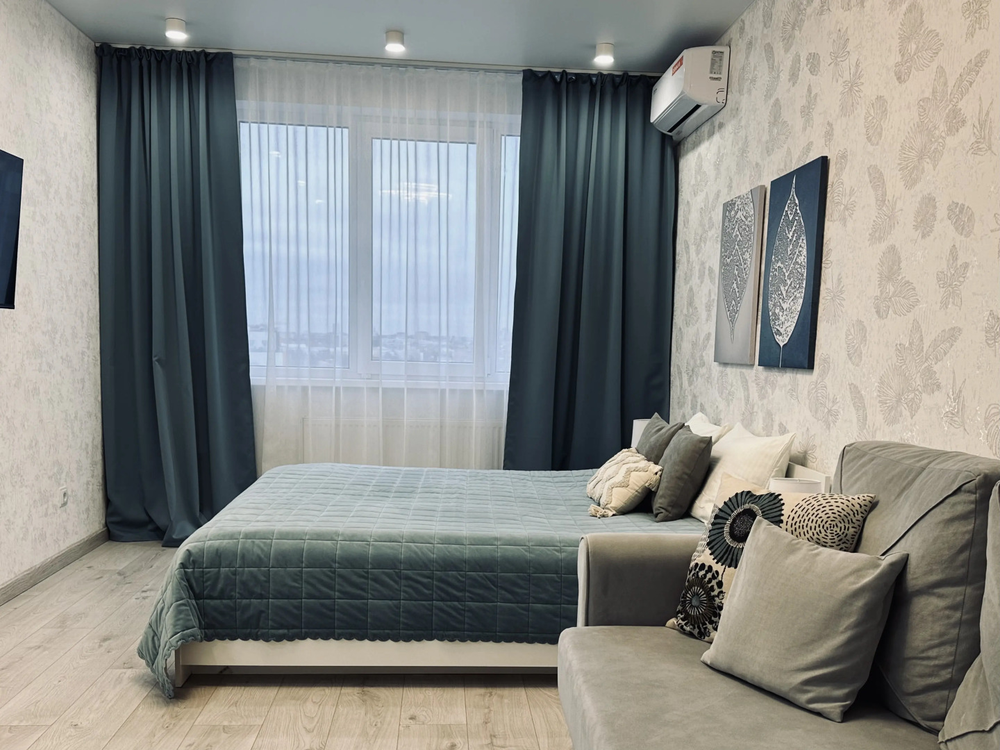 Уютная Квартира в Самом Красивом ЖК Города