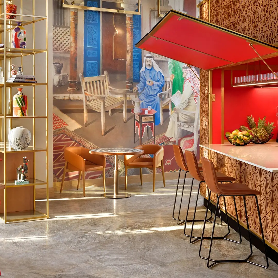 Отель Indigo Dubai Downtown by IHG