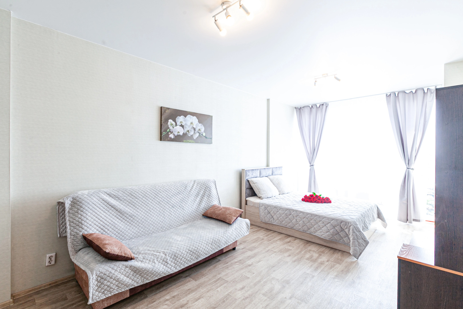 Апартаменты на улице Пролетарской 165