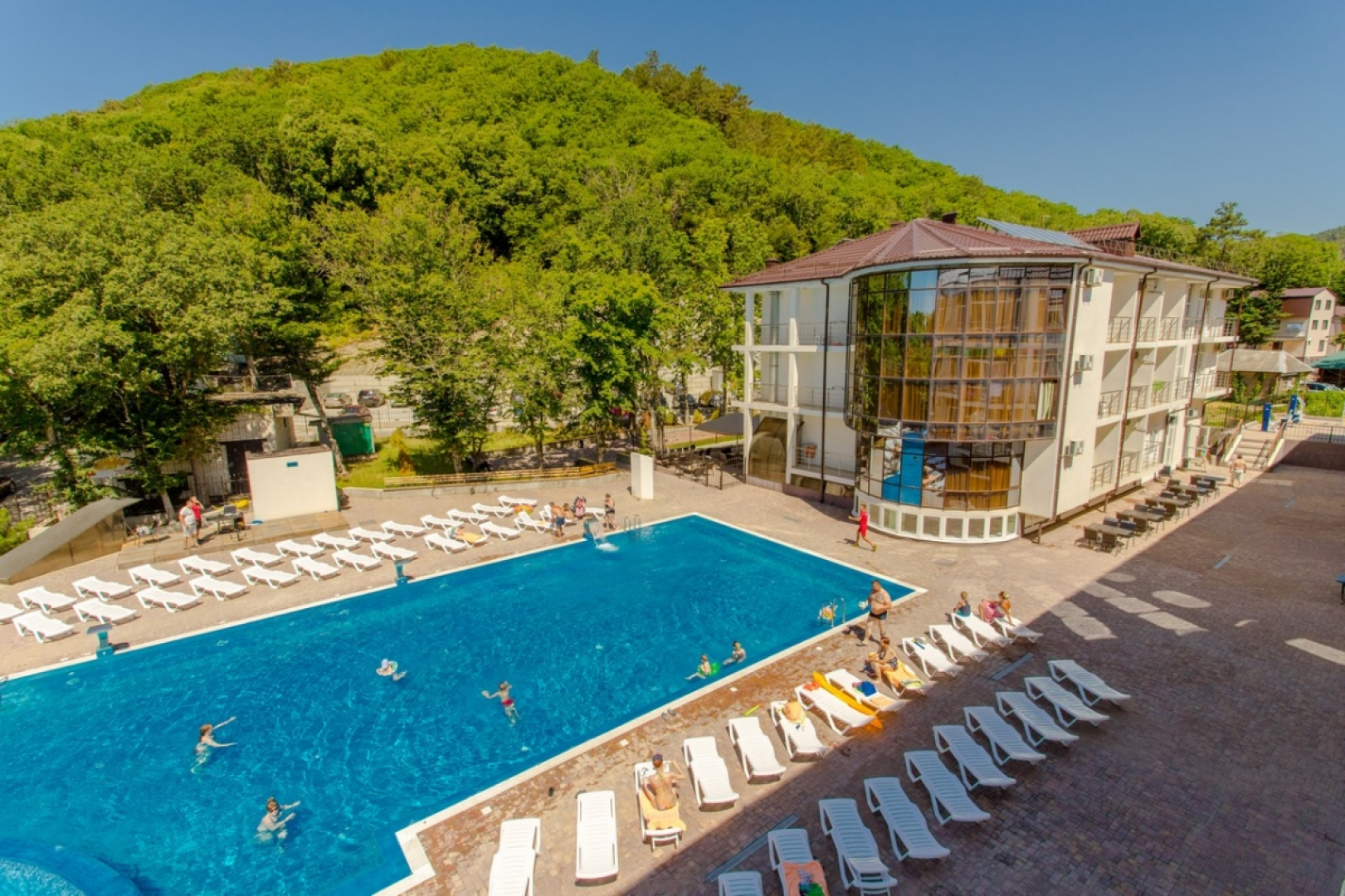 Курортный отель Ателика Гранд Оазис  3***