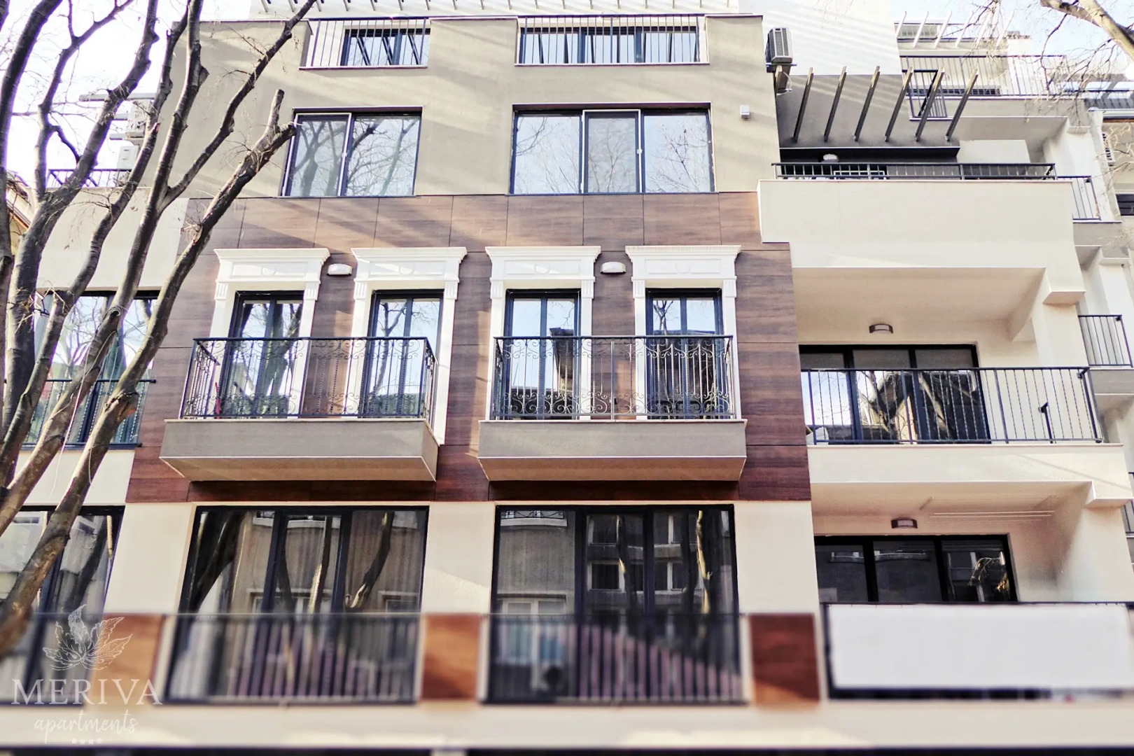 Апартаменты Meriva