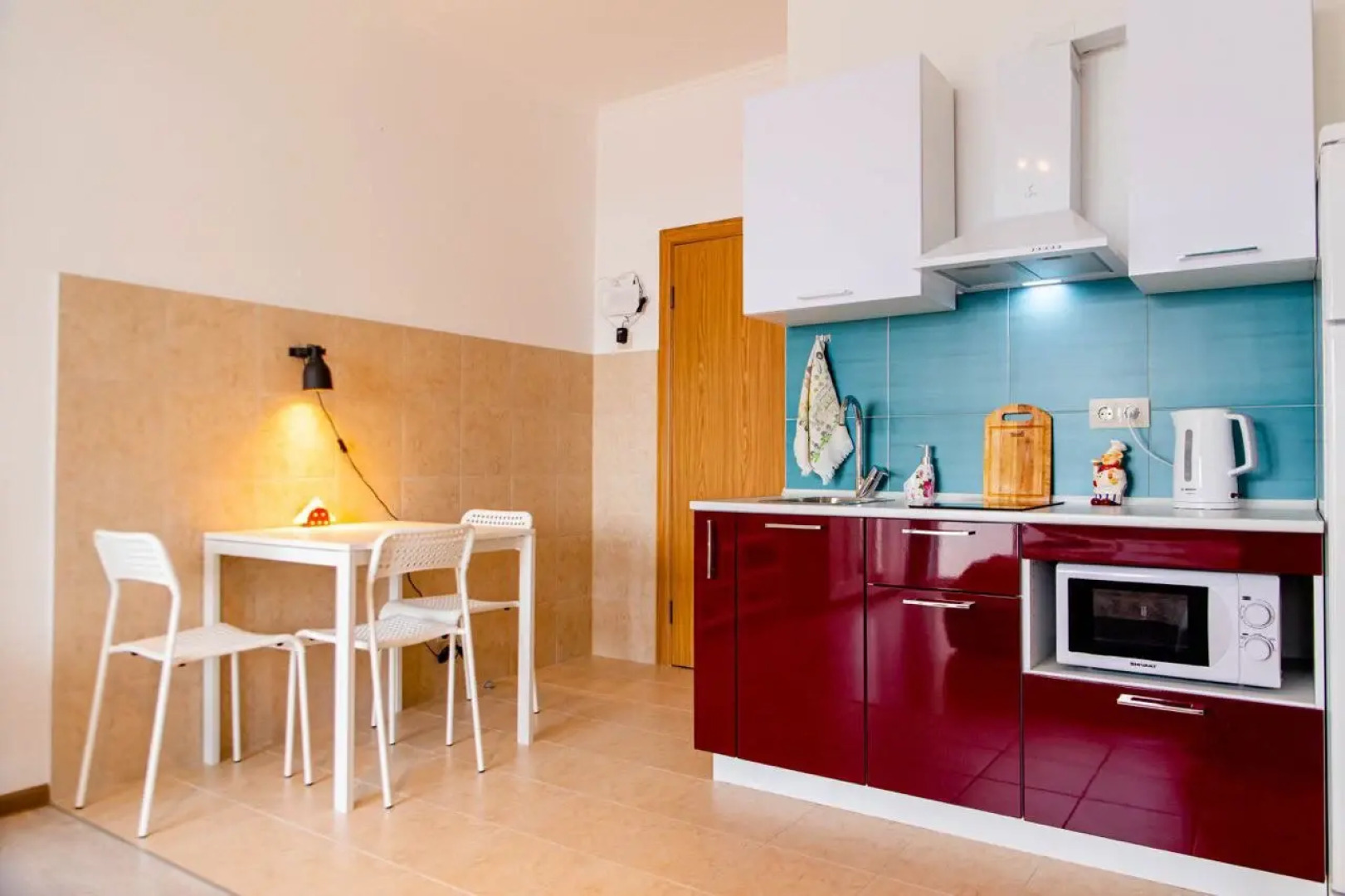 Апартаменты White Lodging