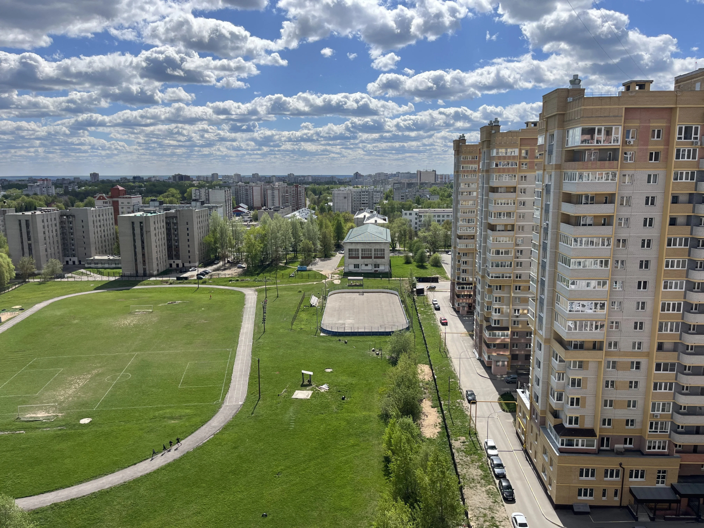 Квартира Orange studio