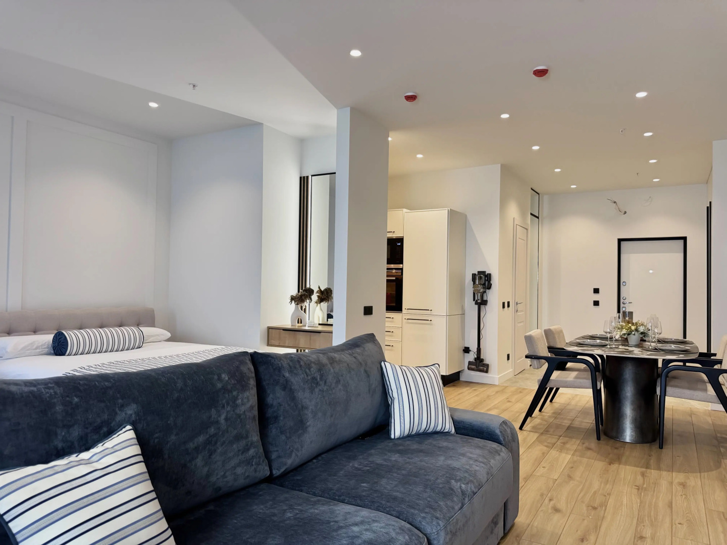 Апартаменты с видом на Море Promenade-Park