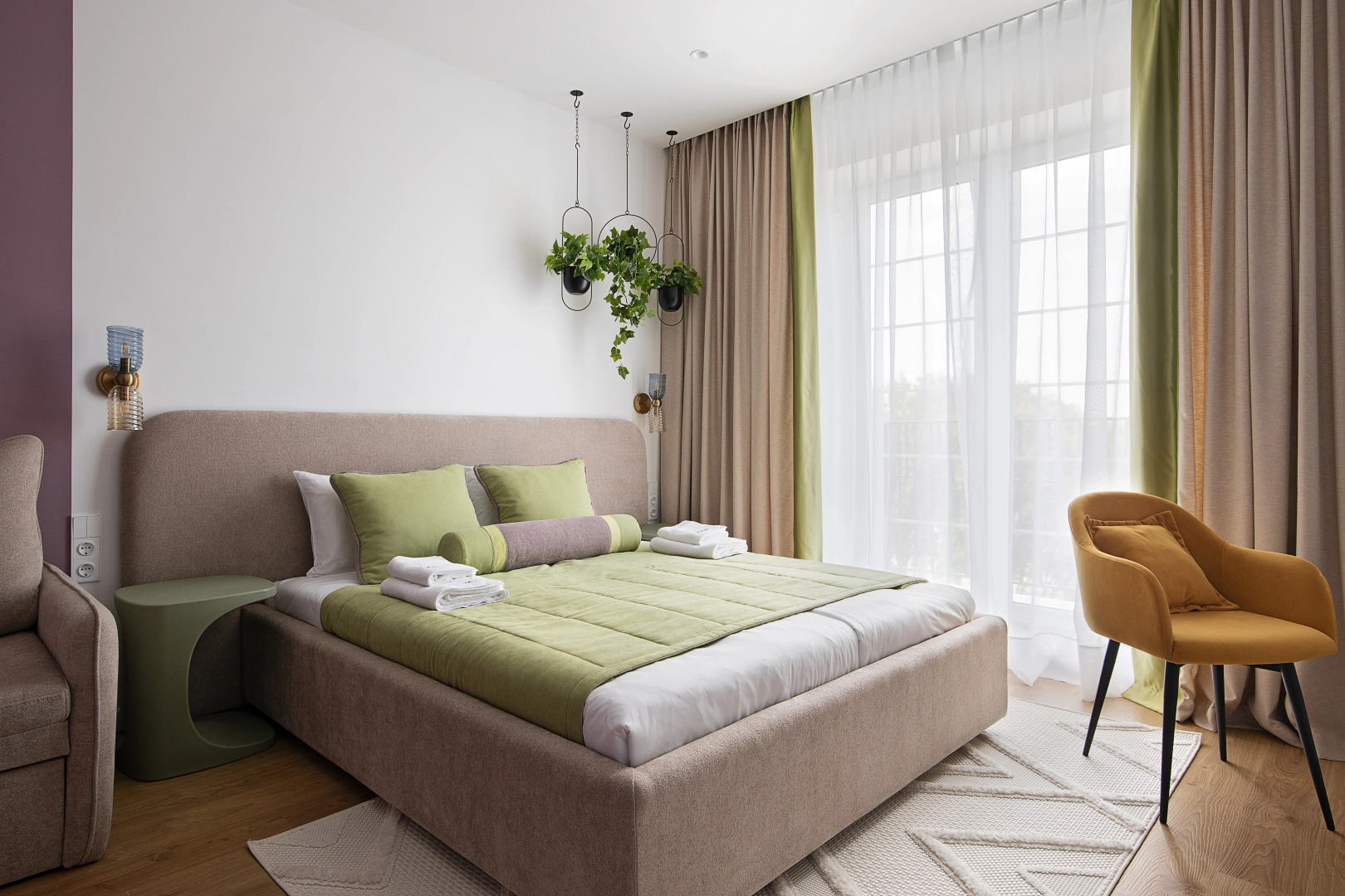 Апартаменты Colorful Dreams by Pavlov