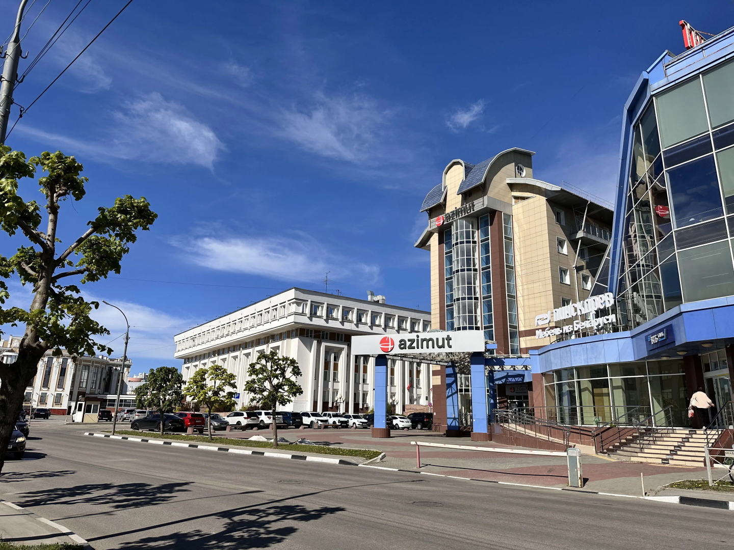 Отель Azimut Тамбов