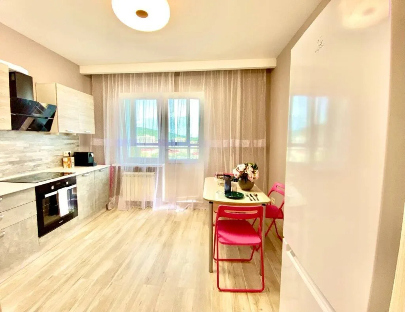 Апартаменты на Поповича 22