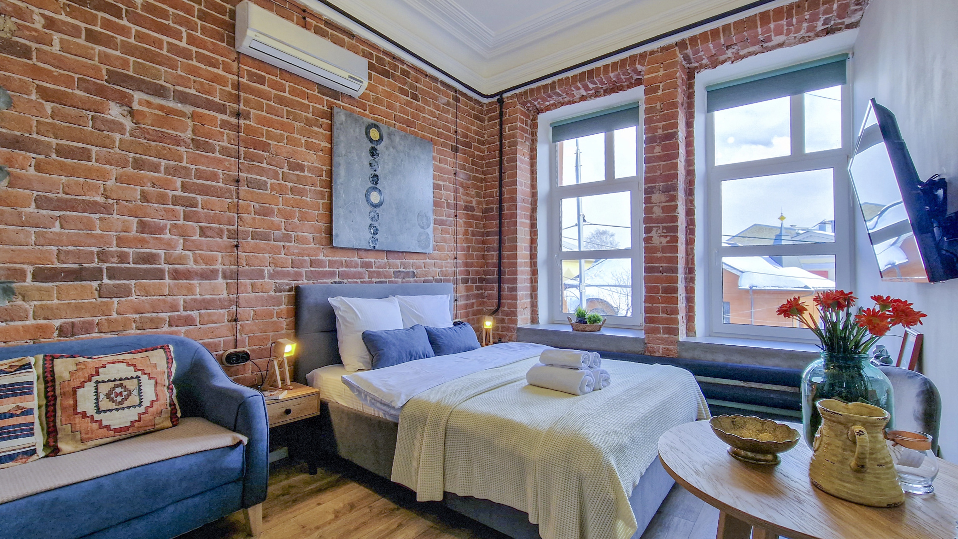 Апартаменты GoldenRing-Apartments Трефолева 24
