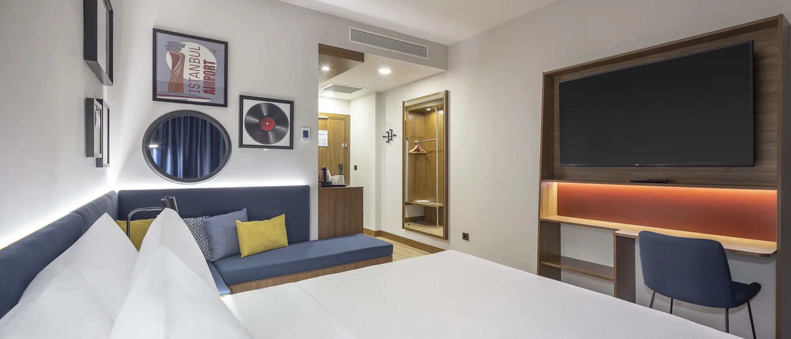 Отель Hampton by Hilton Istanbul Arnavutkoy