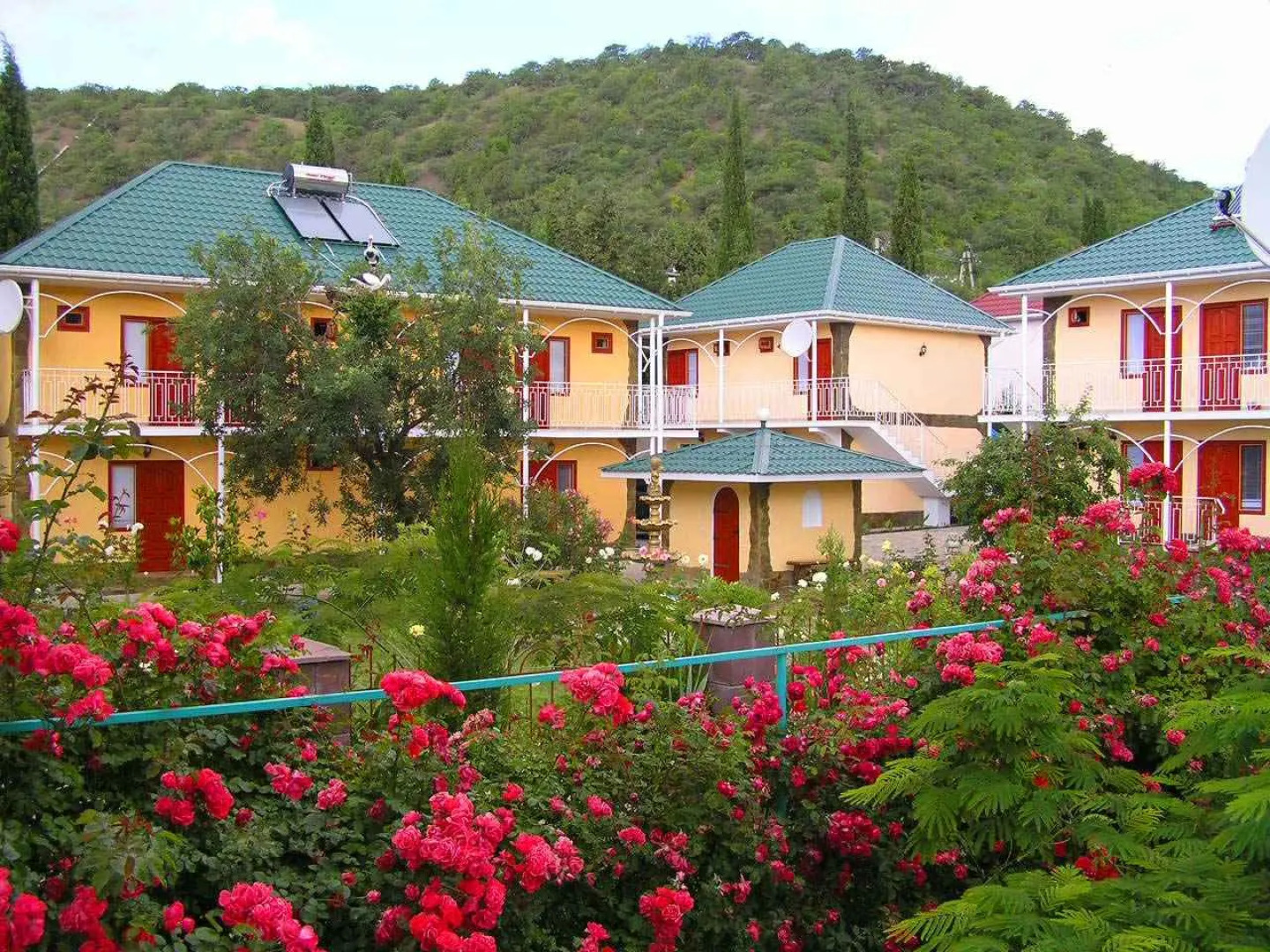 Курортный отель Орхидея