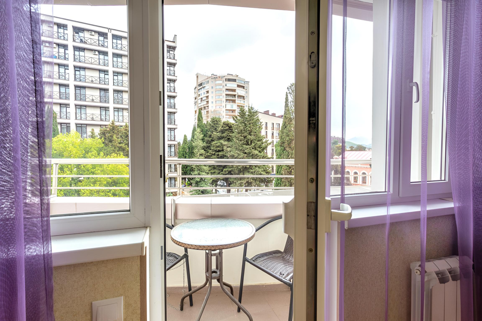 Апартаменты Жемчужина Черного Моря Стандарт 25м