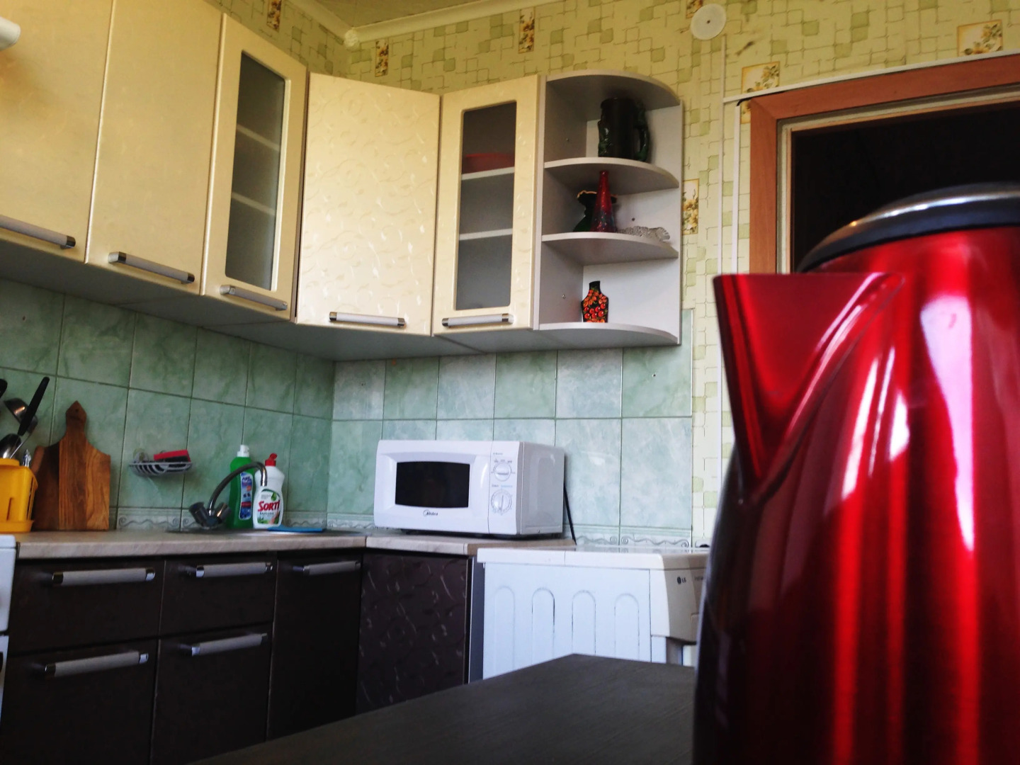 Квартира Оранжевая на Мира Кириши