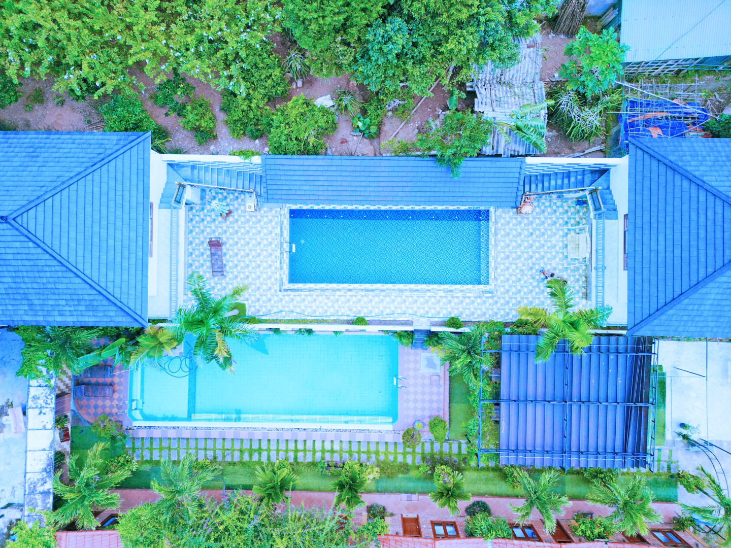 Отель The Hillside Homes