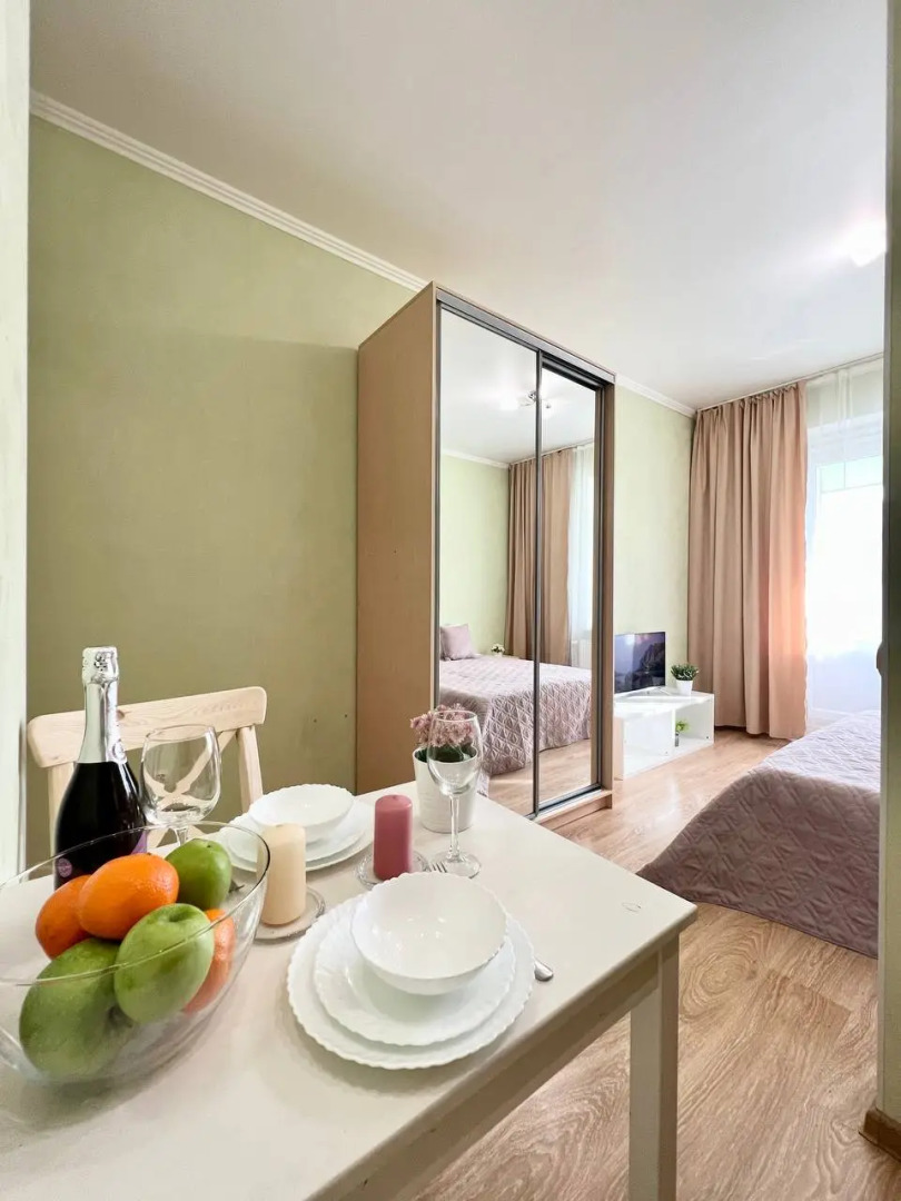 Квартира у метро Пионерская «Гости Дома» 1