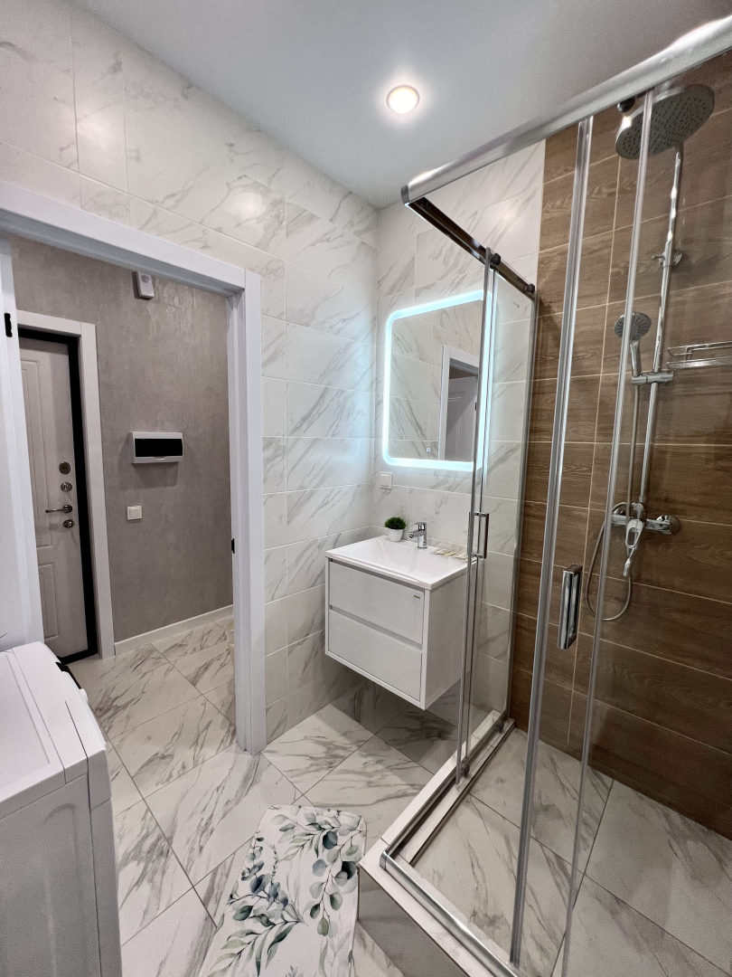 Квартира Гринхаус Автомобилистов 2д