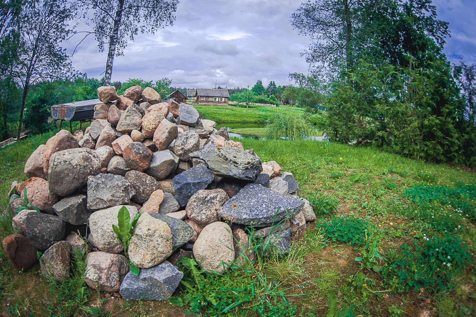 Домик Фермера