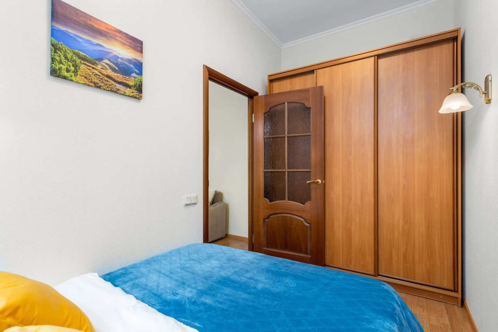 Квартира на пешеходном бульваре Васильевского острова