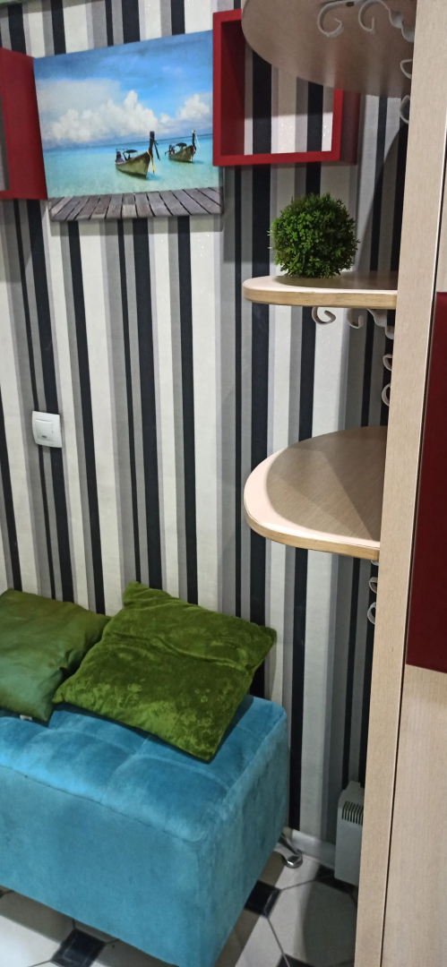 Квартира евро-двухкомнатная на 6 человек